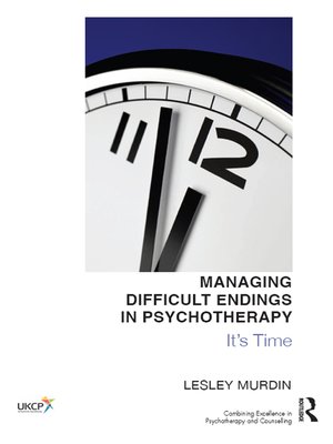 cover image of Managing Difficult Endings in Psychotherapy